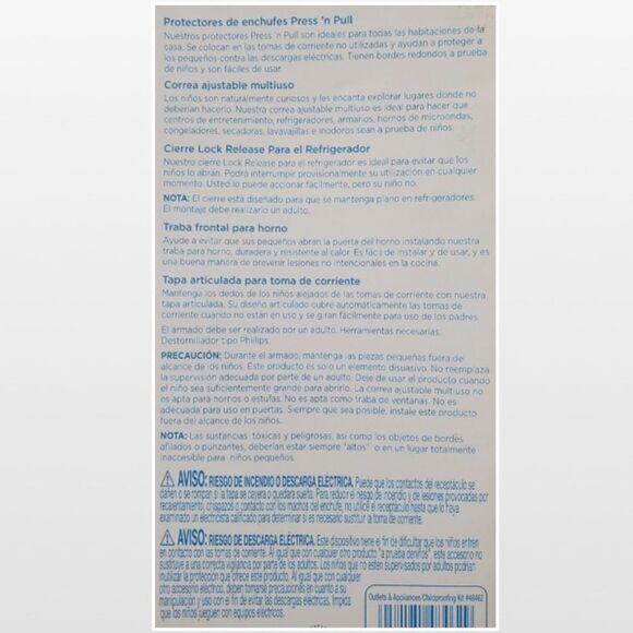 New Safety 1st Child Proof Kit Kid Baby Home Outlet Covers Fridge Latch Straps - Picture 13 of 15